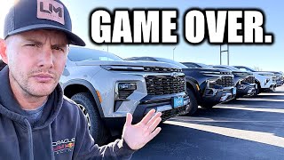 Dealers are PANICKING as the Car Market RESETS!
