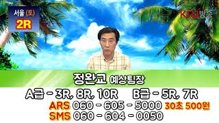 20190406 정완교의 싸이즈가 다른 방송 토요일 서울 경마예상방송