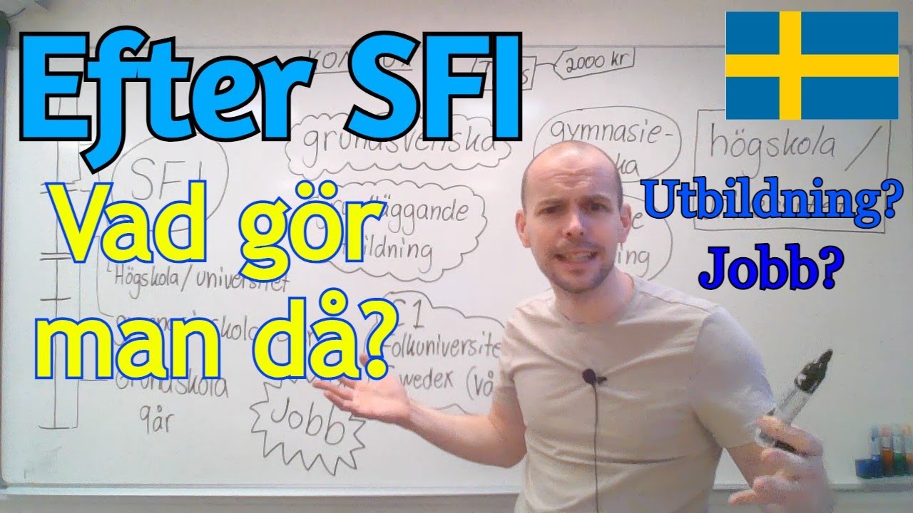 Vad Händer Efter SFI? (vägar Till Utbildning Och Jobb) - YouTube