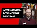 UW-Madison International Peer Mentor Program