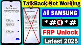 Finally Feb 2025 Method:- All Samsung Galaxy FRP Bypass 2025 Android 11/12/13/14 Latest Security✔FRP