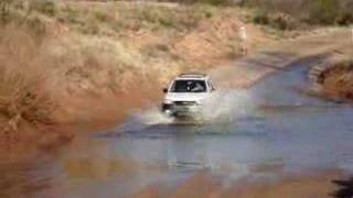 Extreme Fording in a Ford