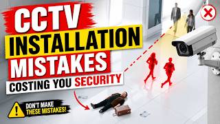CCTV Installation Mistakes Costing You Security