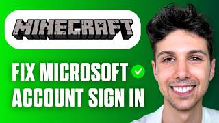 How To Fix Minecraft Microsoft Account Not Signing In (Full Guide 2026)
