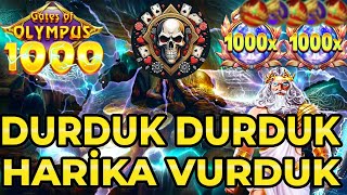 GATES OF OLYMPUS 1000 TÜRKÇE⚡DEDEYİ AÇTIM ASAYI SAPLADIM⚡SLOT OYUNLARI | sweet bonanza 1000 max win