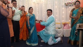 Engagement | Neha \u0026 Sachin #Ringceremony #Sakharpuda