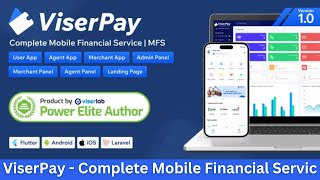 ViserPay - Complete Mobile Financial Service | MFS || How to make Mobile Financial Payment App