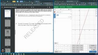 Sequences & Function Notation with DESMOS (MATH 1)