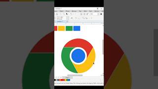 Google chrome logo design in corel draw #coreldrawtutorial #coreldraw #logo #drawing #gfxmentor #gfx