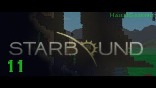 Starbound #11 What is this, Stardew Valley?! Starbound Let's Play