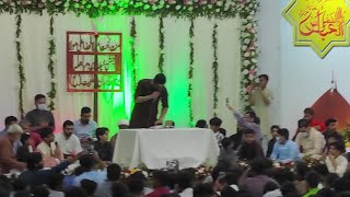 🔴Live || Mir Hasan Mir || Jashan e Eid e Ghadeer || Imam Bargah Samrah || New Rizvia Society