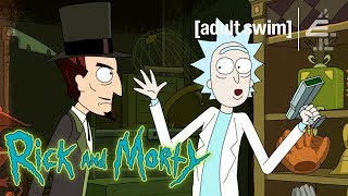 Rick Outsmarts the Devil | Rick and Morty