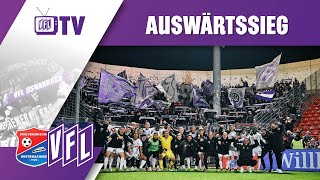 AUSWÄRTSSIEG - Die Mannschaft vor der Kurve | VfL Osnabrück