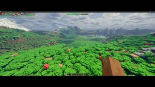 GPU Accelerated World Gen Test | C2ME + Chunky + Voxy