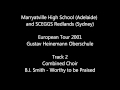 Byron J Smith - Worthy to be Praised -- Marryatville High & SCEGGS Redlands