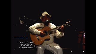 Chico Novarro (Popurrí) - David Lujano - Nuevamente Bolero 2012