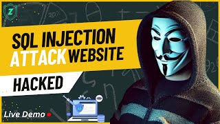 Website Database Hacking using sqlmap tool | Ethical Hacking - SQL Injection Attack