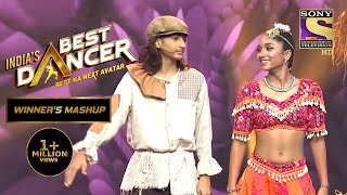 Saumya And Gourav's Effortless Moves On "Prem Jaal" | India’s Best Dancer 2 | Winner's Mashup