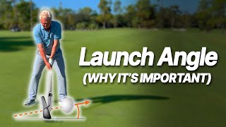 How to Improve Launch Angle in Golf (and why it's important)
