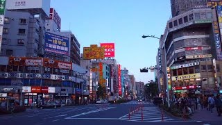 早稲田通りを高田馬場駅まで歩きました。 #高田馬場 #高田馬場駅 #早稲田通り #のがっち