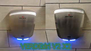 2022 World Dryer VERDEdri V2 (Q-973A2) X2 @ Lowe's | Steubenville, OH