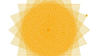 Animation Using Python|| Animation of Sunflower||Turtle library || using basic python