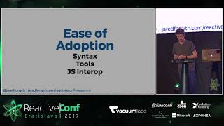 ReactiveConf 2017 - Jared Forsyth: Reason: JavaScript-flavored OCalm