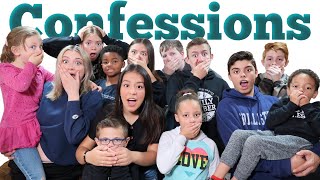SECRET CONFESSIONS REVEALED!