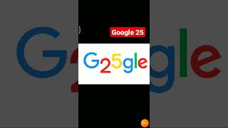Google hua 25 saal ka #google #google25 #googlebirthday #shorts