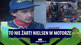 Hans Nielsen w Motorze Lublin. Reportaż o duńskim mistrzu (1990 r.)