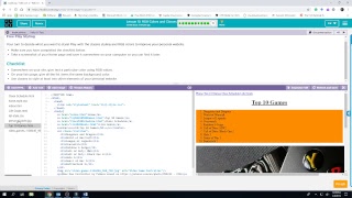 Code.org Unit 2 Lesson 13 RGB Colors and Classes