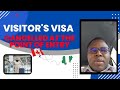 VISITORS VISA CANCELLED AT THE POINT OF ENTRY