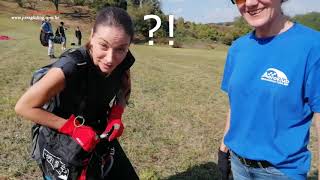 Nubigena paragliding - generacija 21 - prvi trening