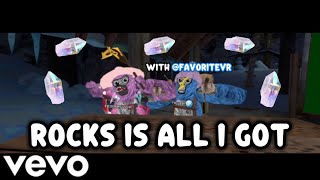 Rocks Is All I Got Ft. @OfficialFavoriteVR | A Gorilla Tag Music Video