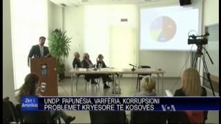 Kosovë: Papunësia, varfëria dhe korrupsioni, problemet kryesore