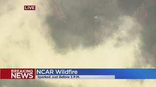 Hiker Warns Others Of NCAR Fire After Evacuating Eldorado Canyon State Park