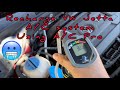 How to recharge VW Jetta A/C system using A/C Pro R134a - DIY