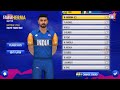 new update full review wcc3 free t20 2024 world cup new jersey squad update gameplay