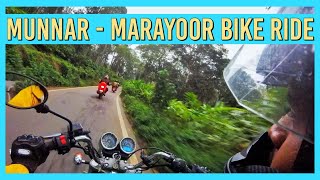 Epic Solo Bike Trip from Munnar to Marayoor via Anamalai Hills