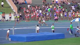 2017第5回奈良市記録会　京産大　男子100,200m