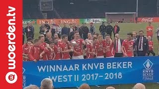 Blijdschap bij Sportlust | Woerden.TV