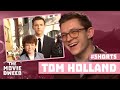 Tom Holland REALLY Embarrasses His Younger Brother, Paddy! 😳 | The Movie Dweeb