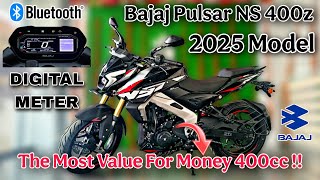 Bajaj Pulsar NS 400 New Model 2025 | Review | New Features | Mileage | Top Speed | A2R motoride