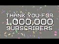 1.000.000 subscribers