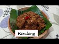 Rendang, makanan enak nomor 1 Indonesia...