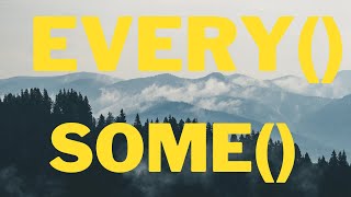 some and every in JS || Javascript || Hindi || 007