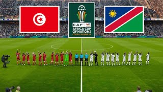 Tunisia vs Namibia ● Africa Cup of Nations 2023 | 16 January 2024 Gameplay