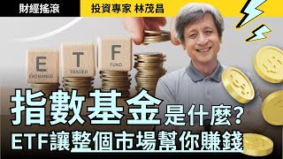 新手投資也能有12%報酬率？追蹤市場指數的0050 ETF為何那麼強？｜投資專家林茂昌｜財經搖滾 EP16