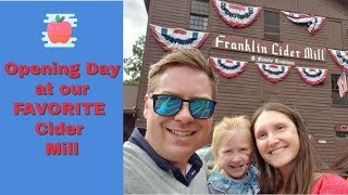 Opening Day at our FAVORITE Michigan Cider Mill - Franklin Cider Mill!