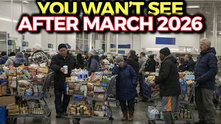 These 10 Grocery Items Will Be IMPOSSIBLE to Find Before end of March 2026
